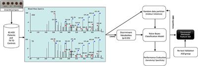 A Subset of Patients With Autism Spectrum Disorders Show a Distinctive Metabolic Profile by Dried Blood Spot Analyses